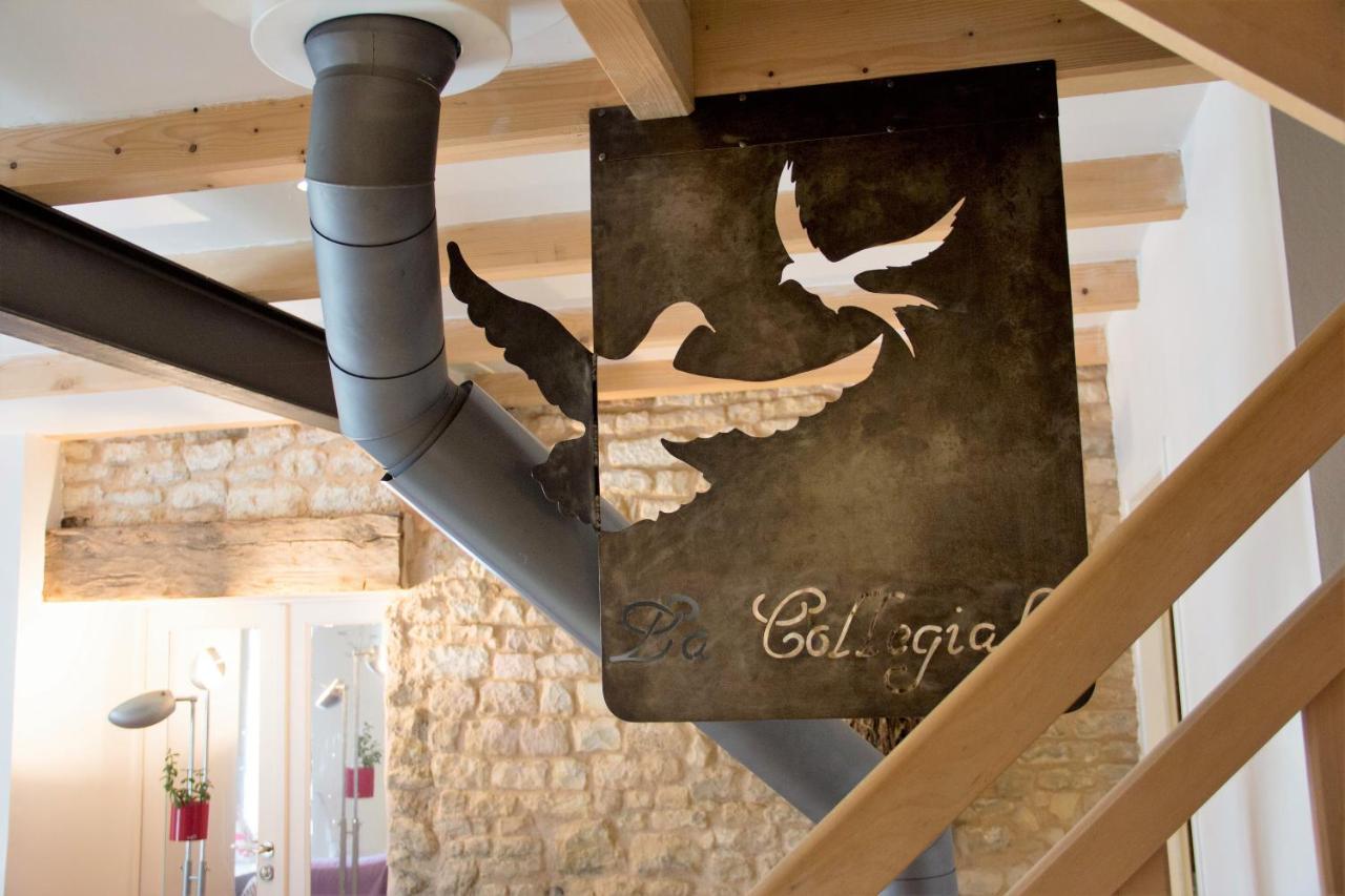 ホテル La Collegiale Clavette エクステリア 写真